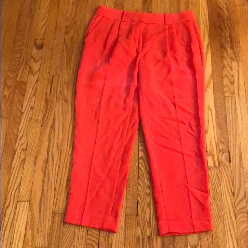J. Crew Coral Pants